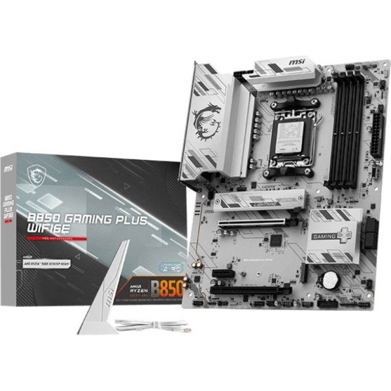 MSI B850 GAMING PLUS WIFI6E motherboard