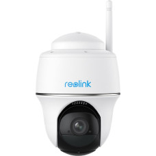 Reolink Argus Series B420 - 3MP Outdoor Battery Wi-Fi Camera, Pan & Tilt, Person/Vehicle Detection, Two-Way Audio