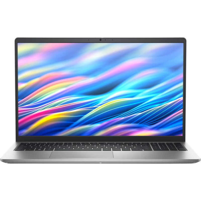 Dell DC15250 Intel&reg; Core&trade; i7 i7-1355U Laptop 39.6 cm (15.6") Full HD 16 GB DDR4-SDRAM 1 TB SSD Wi-Fi 6 (802.11ax) Windows 11 Pro UK International Platinum, Silver