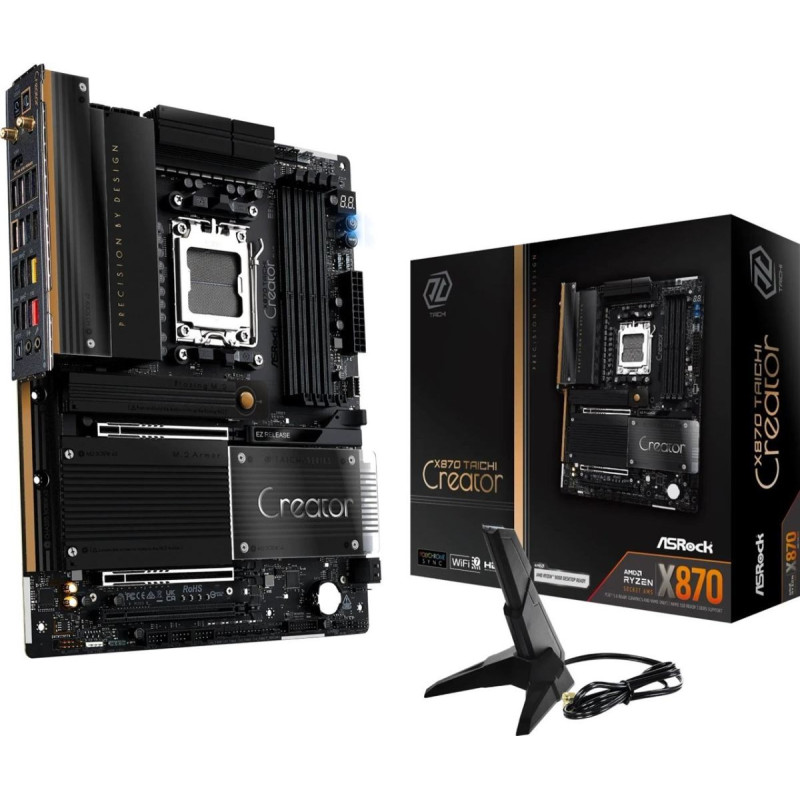 Asrock X870 TAICHI CREATOR motherboard