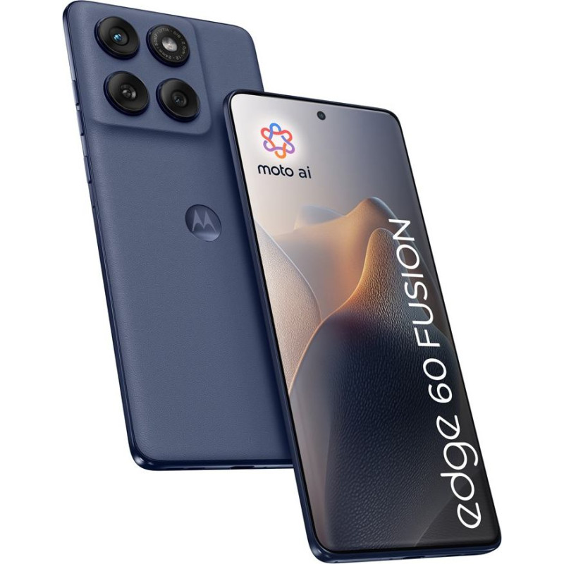 Motorola edge 60 fusion 16.9 cm (6.67") Dual SIM Android 15 5G USB Type-C 8 GB 256 GB 5200 mAh Grey