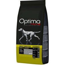 Optimanova Adult Digestive Rabbit & Potato - dry dog food - 12kg