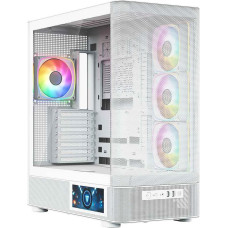 Modecom Volcano Volcano AQ400 ARGB Midi White