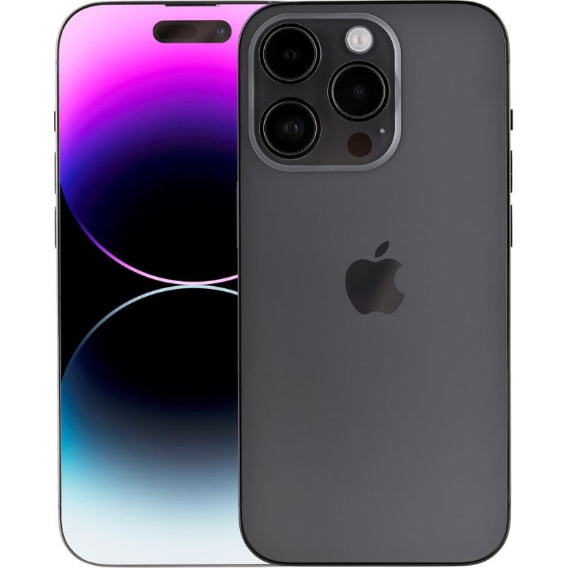 Apple iPhone 14 Pro Max 17 cm (6.7") Dual SIM iOS 16 5G 128 GB Black Remade / Refurbished