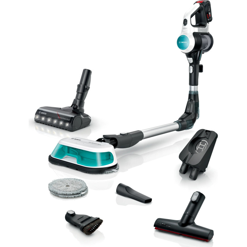 Bosch Belaidis dulkių siurblys Bosch Unlimited 7 ProHygienic Aqua, 2in1, BCS71HYG1