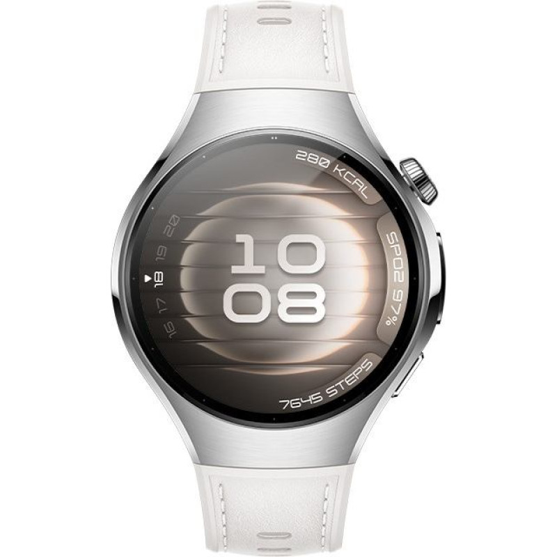 Huawei Watch 5 Active Moon White - smartwatch with AMOLED touchscreen 466 x 466 px (white)