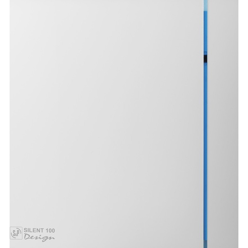 Soler & Palau Ventilators ar mitruma sensoru un taimeri SOLER&PALAU SILENT-100 CHZ DESIGN, 5210602000.