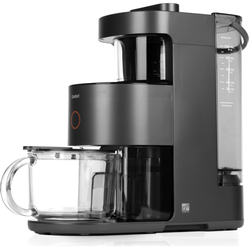 G21 Blenderis, ērti lietojams, grafīta melnā krāsā, 6008695.