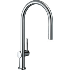 Hansgrohe Virtuves jaucējkrāns ar izvelkamu &scaron;ļūteni Talis M54 72801000