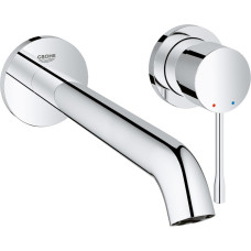 Grohe Aug&scaron;ējā daļa izlietnes maisītājam, iztecējs 230&nbsp;mm, Essence, hroms, 19967001.