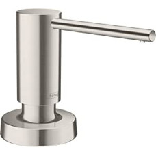 Hansgrohe Ziepes dozators, A51, 40448800, nerūsējo&scaron;ais tērauds.