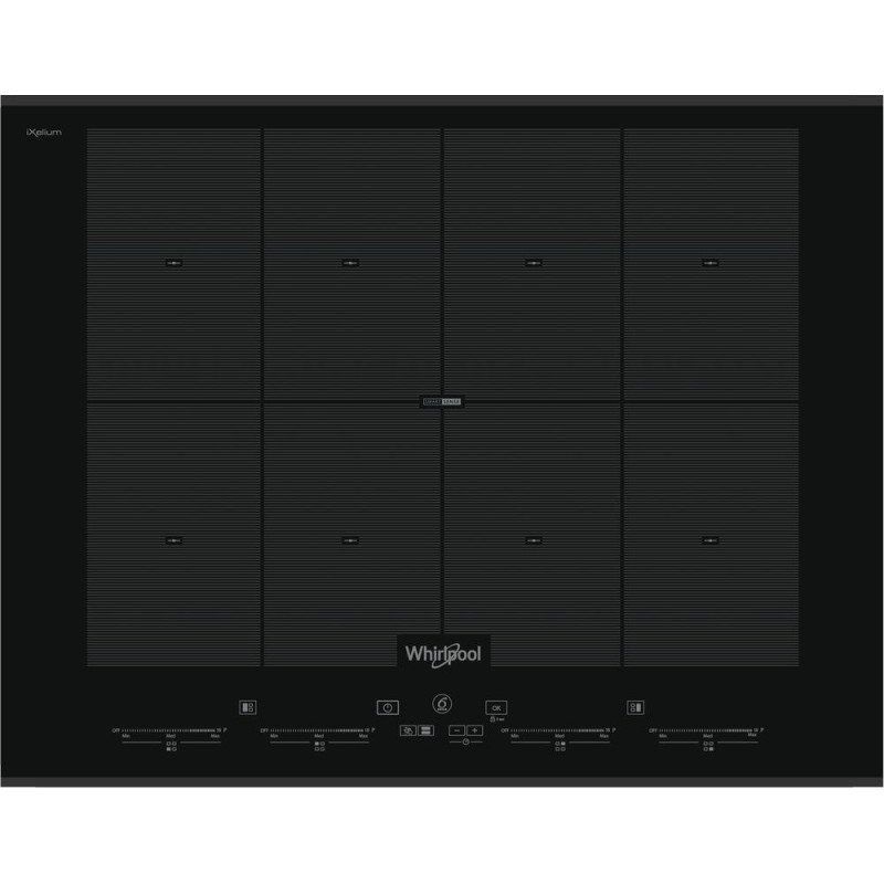 Whirlpool Buras dēlis SMP 658 C/BT/IXL