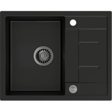 Quadron Izlietne MORGAN 116 HB8210U7-BS, melna/tērauda