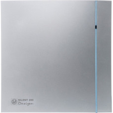 Soler & Palau Ventilators SILENT-200 CHZ SILVER DESIGN - 3C 5210606000