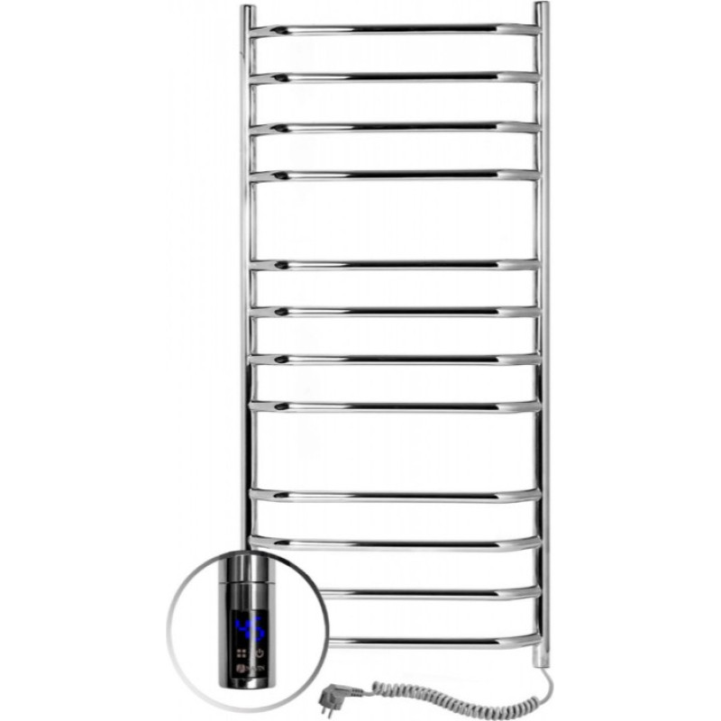 Navin Elektriskais dvieļu žāvētājs, krāsa: zila, 480*1200, ar sensoru un taimeri, paredzēts montāžai labajā pusē, 10-006033-4812.