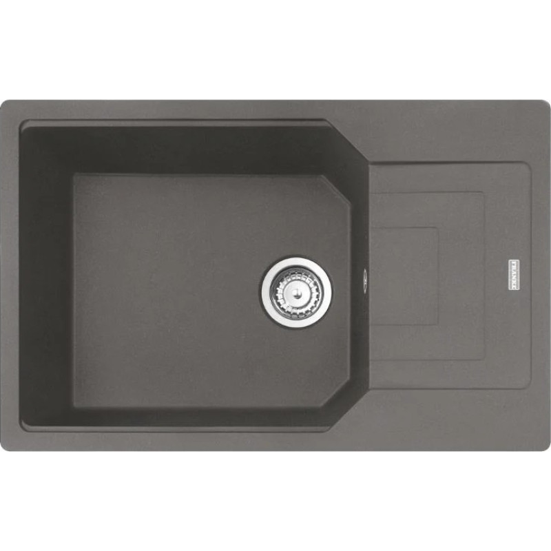 Franke Izlietne UBG 611-78XL, 114.0682.569, Fragranite, akmens pelēka