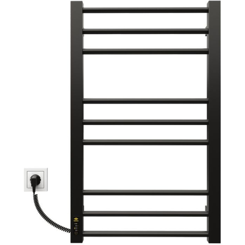 Kosser Dvielu žāvētājs Step 800x500/9 EL ar taimeri, melns