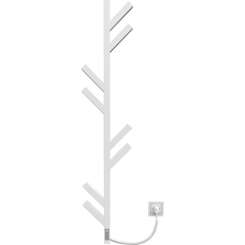 Kosser Elektriskais dvieļu žāvētājs Madera 1200x255 ERL, ar taimeri, balts.