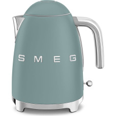 Smeg Elektriskā tējkanna KLF03EGMEU, matēta smaragda zaļa krāsa.