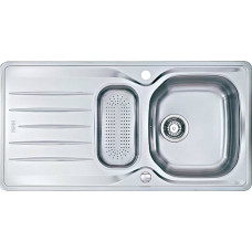 Franke Izlietne LIX 651 (965x500 mm) + krāns 101.0010.866/112.0006.263