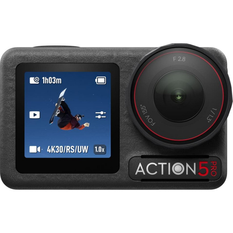DJI Ekrānkamera Osmo Action 5 Pro Adventure Combo CP.OS.00000350.02