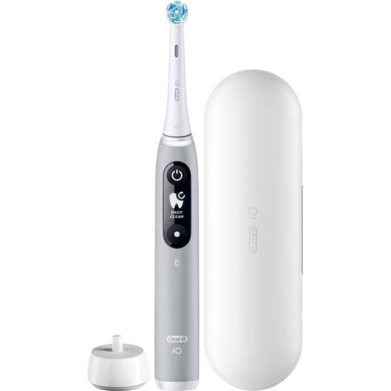 Oral-B Zobu birste iO Series 6s Grey Opa