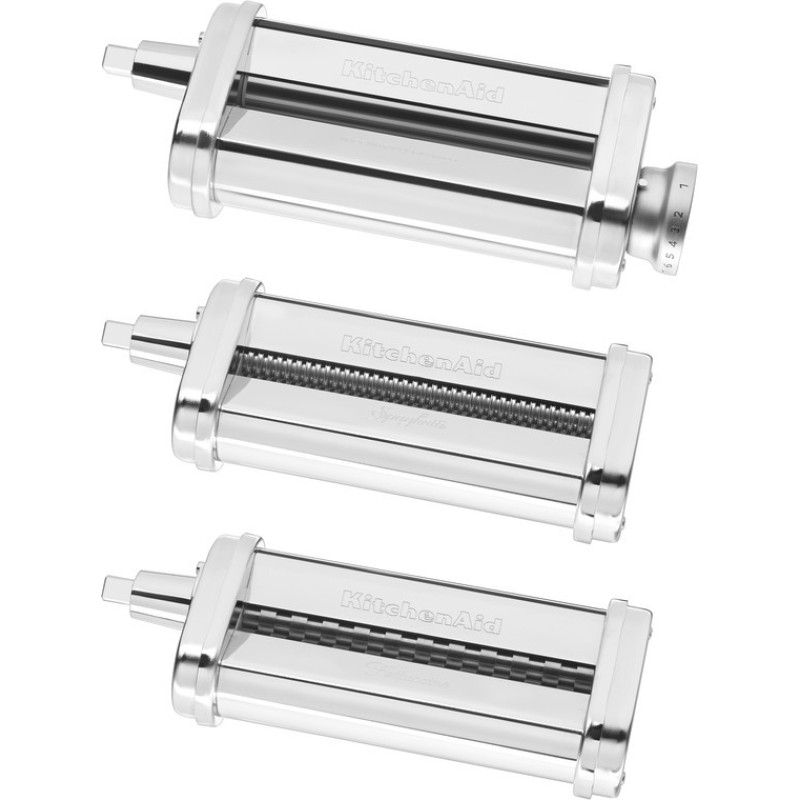 Kitchenaid Piederums virtuves kombainam &mdash; makaronu gatavo&scaron;anas komplekts 5KSMPRA