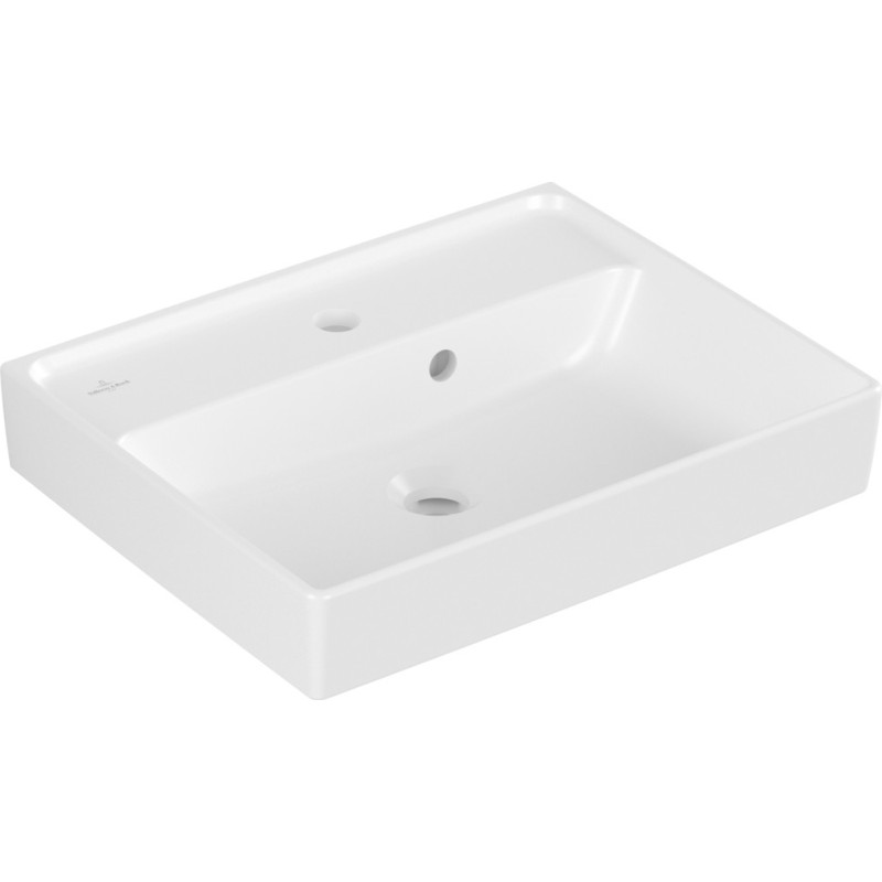 Villeroy&Boch Izlietne Villeroy & Boch Collaro 433450RW (Stone White CeramicPlus) 50 cm