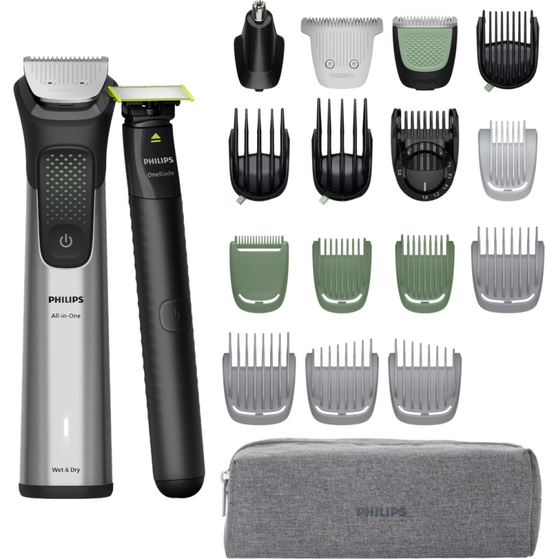 Philips Matu grie&scaron;anas komplekts &ldquo;All-in-One Trimmer 9000 Series&rdquo;, MG9558/15.
