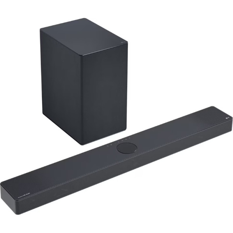 LG Audio sistēma &ndash; skaņas josla SC9S PDP, ar Dolby Atmos.