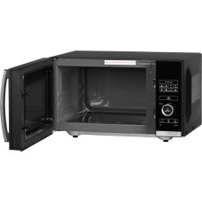 Sharp YC-QS254AE-B microwave Countertop Solo microwave 25 L 900 W Black, Stainless steel