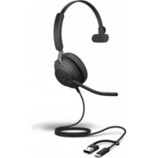 Jabra Evolve2 40 SE USB-A/C MS Mono