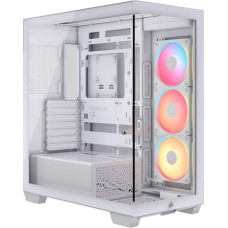 Corsair Midi Tower 3500X LXR LINK TG White