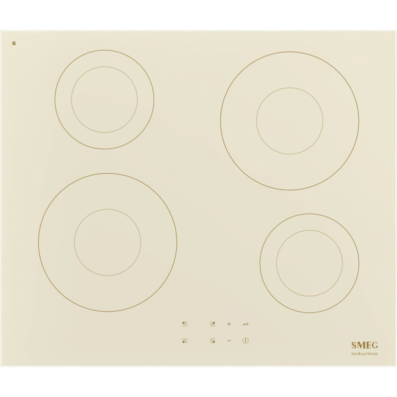 Smeg Iebūvēta indukcijas plīts SI2641DP