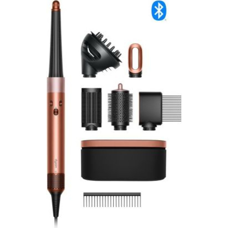 Dyson Airwrap I.D. cirtaini + coily multi-style pilnīgs gar&scaron; stils un žāvētājs HS08 dzintara zīda (dāvanu izdevums) EU 142899-01