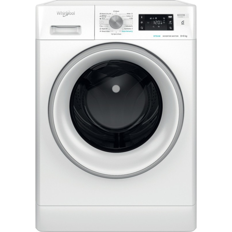 Whirlpool Veļas mazgājamā ma&scaron;īna FFWD 864489 SV EE