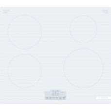 Bosch Iebūvēta indukcijas plīts PUE612BB1J, balta
