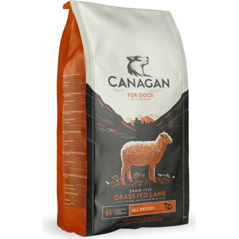 Canagan G-F Lamb &ndash; dry dog food &ndash; 12kg