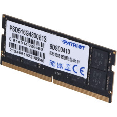 Patriot Memory Signature PSD516G480081S memory module 16 GB 1 x 16 GB DDR5 4800 MHz