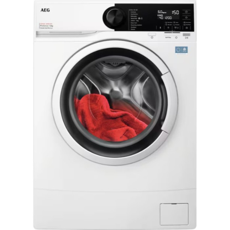 AEG Skalbimo ma&scaron;ina AEG 6000 serija, ProSense, L6SE26WE, 6 kg