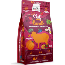 Syta Micha Chef Puppy Lamb, raspberries and pumpkin - dry dog food - 9kg