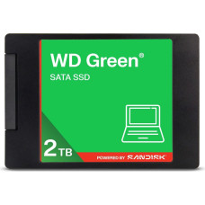 WD Green 2.5" 2TB SATA III SSD WDS200T5G0A