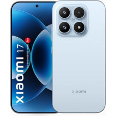 Xiaomi 17 5G Dual SIM 12GB RAM 256GB No Charger Blue EU