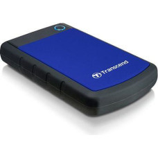 Transcend StoreJet 25H3B 4TB Niebieski