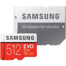 Samsung MicroSD Card EVO+ 512GB Class10 + Adapter (MB-MC512SA/EU)
