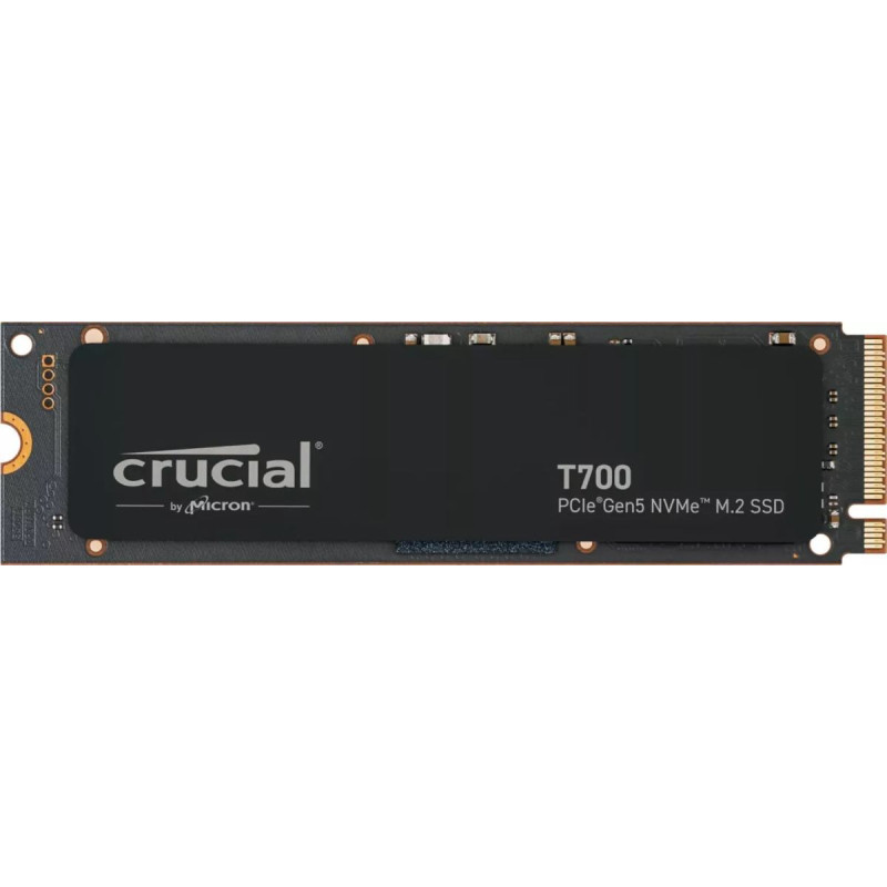 Crucial Dysk SSD Crucial T700 1TB M.2 2280 PCI-E x4 Gen5 NVMe (CT1000T700SSD3)