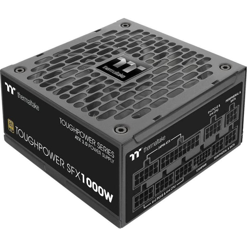 Thermaltake Zasilacz Thermaltake ToughPower SFX Gold 1000W (PS-STP-1000FNFAGE-1)