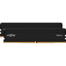Crucial Pamięć Crucial Pro, DDR5, 32 GB, 6000MHz, CL48 (CP2K16G60C48U5)