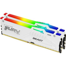 Kingston Fury Pamięć Kingston Fury Beast RGB, DDR5, 32 GB, 6400MHz, CL32 (KF564C32BWEAK2-32)