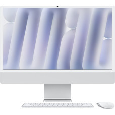 Apple iMac - M4 (8/8) | 24" | 16GB | 256GB | Srebrny